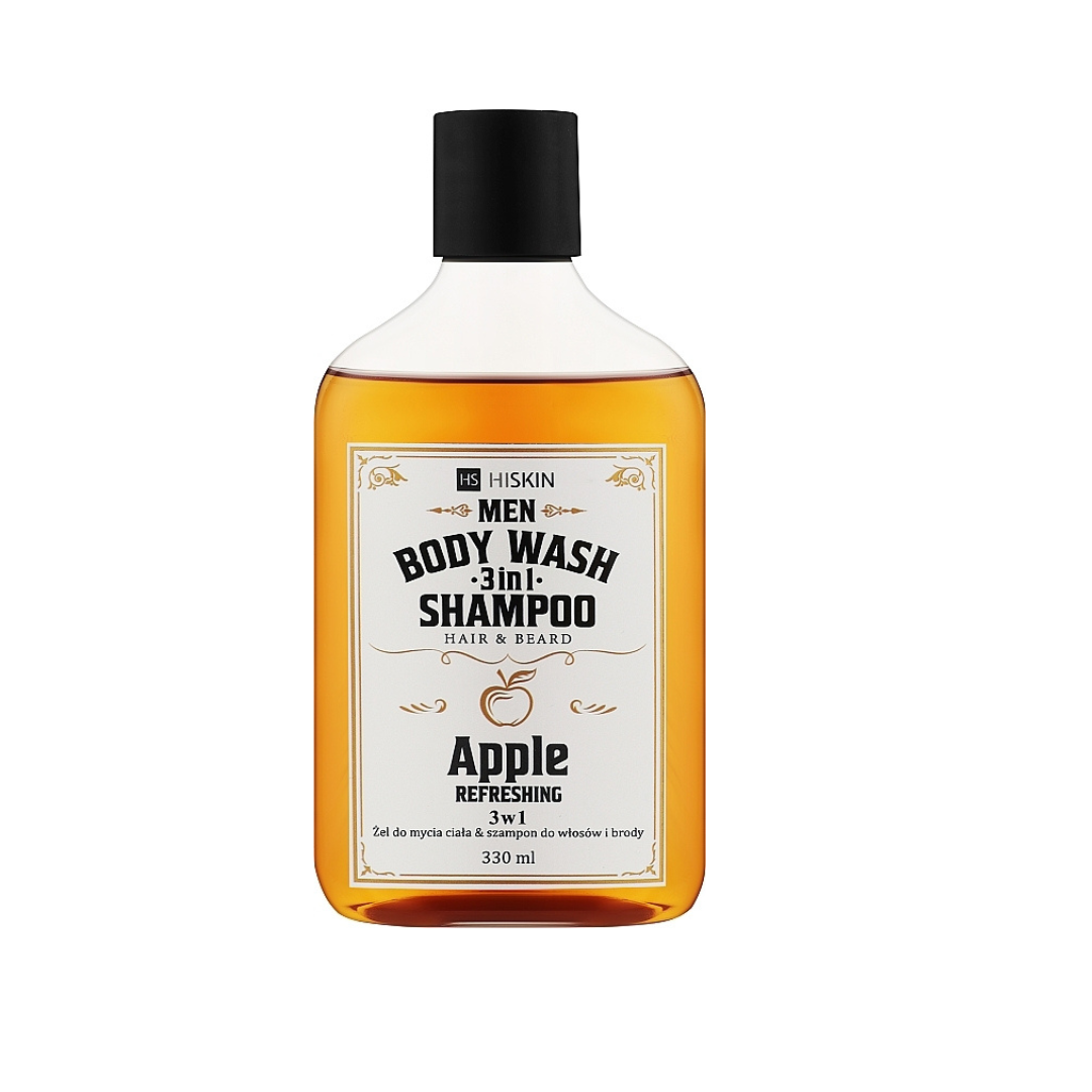 Apple Body, Hair & Beard Wash