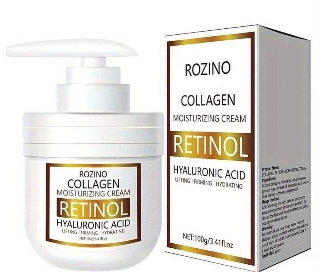 Retinol + hyaluronic acid balm