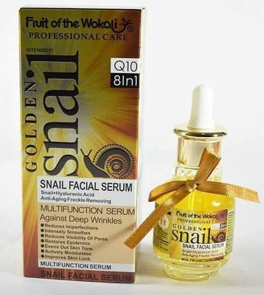 Golden snail facial serum